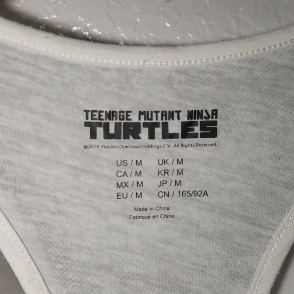 TMNT Tank top - Picture 3 of 3